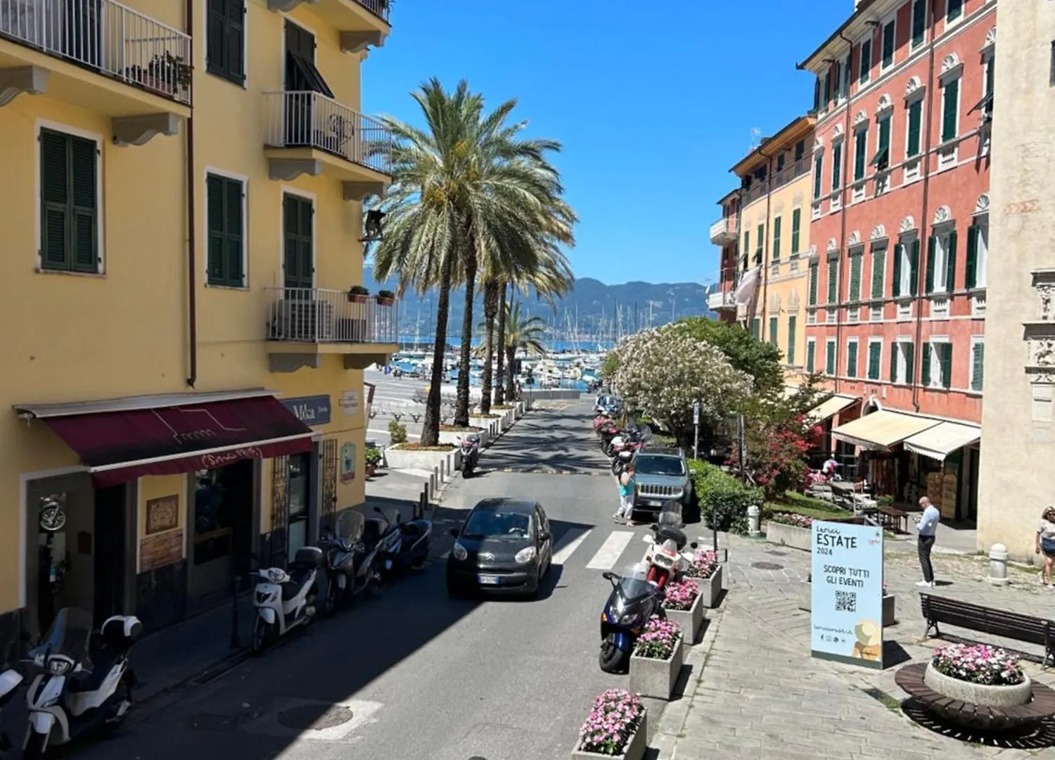 Central Seaview Apartment Lerici